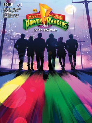 cover image of Mighty Morphin Power Rangers (2016), 2017 Annual